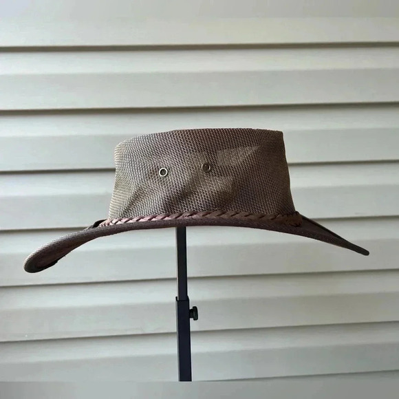Barmah Squashy Kangaroo Cooler Hat Sz XL - Picture 4 of 12